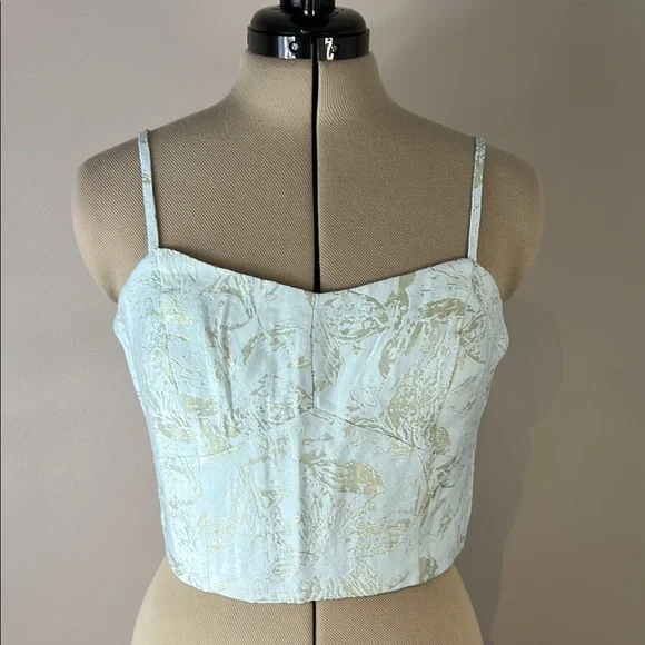 J.O.A. Bustier Crop Camisole - Picture 1 of 4